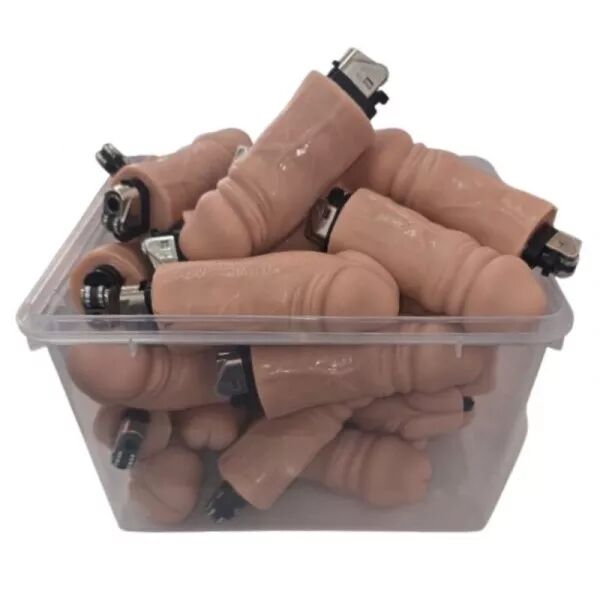 DIABLO PICANTE - POT DE 30 BRIQUETS � P�NIS EN VIANDE