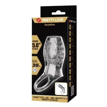 PRETTY LOVE - GERALDINE FUNDA TEXTUR&Eacute; &Eacute;PAISSISSANT ET TRANSPARENT