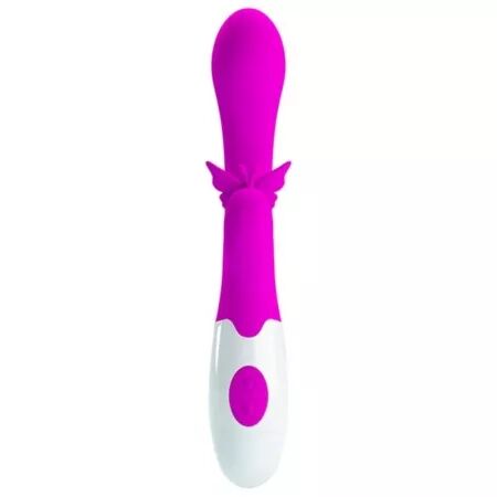 PRETTY LOVE - VIBRATEUR LAPIN VIOLET 30 FONCTIONS BAISER PAPILLON