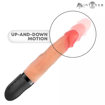 MR INTENSE - JEAN VIBRATEUR HAUT ET BAS AVEC EFFET CHAUFFANT 24 CM -&Oslash;- 3,8 CM
