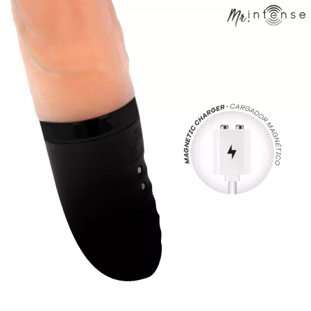 MR INTENSE - JEAN VIBRATEUR HAUT ET BAS AVEC EFFET CHAUFFANT 24 CM -&Oslash;- 3,8 CM