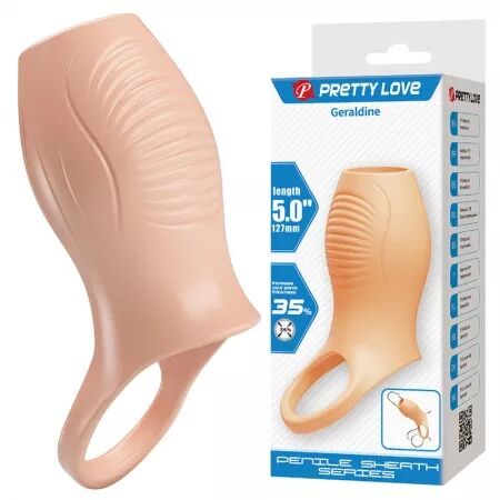 PRETTY LOVE - GERALDINE GAINE &Eacute;PAISSISSANTE POUR LE P&Eacute;NIS