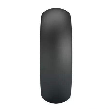 CRAZY BULL - ELIO ANNEAU P&Eacute;NAL EN SILICONE NOIR