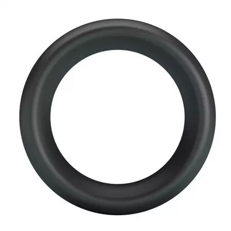 CRAZY BULL - ELIO ANNEAU P&Eacute;NAL EN SILICONE NOIR