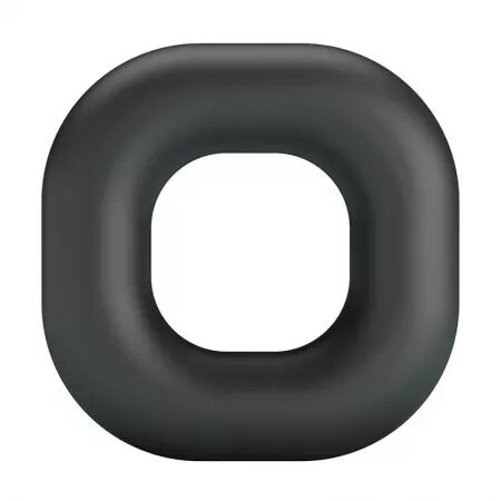 CRAZY BULL - WALDEN ANNEAU P&Eacute;NAL EN SILICONE SUPER DOUX NOIR