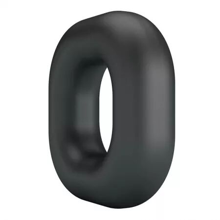CRAZY BULL - WALDEN ANNEAU P&Eacute;NAL EN SILICONE SUPER DOUX NOIR