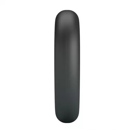 CRAZY BULL - VESPER ANNEAU P&Eacute;NAL EN SILICONE ULTRA DOUX NOIR