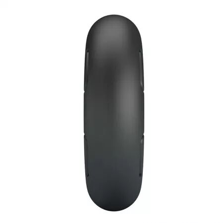 CRAZY BULL - ANNEAU P&Eacute;NAL EN SILICONE SUPER DOUX BERTRAM NOIR