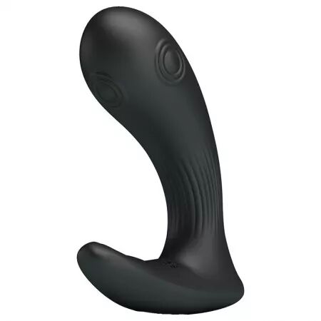 PRETTY LOVE - VIBRATEUR DE PROSTATE MIRABELLE AVEC T&Eacute;L&Eacute;COMMANDE