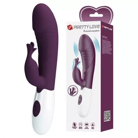 PRETTY LOVE - VIBRATEUR LAPIN ROGUE MUSE 30 FONCTIONS VIOLET