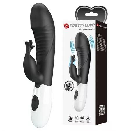 PRETTY LOVE - RASMUSSEN VIBRATEUR LAPIN 30 FONCTIONS NOIR