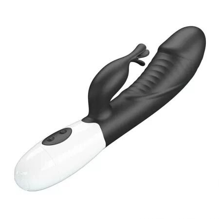 PRETTY LOVE - RASMUSSEN VIBRATEUR LAPIN 30 FONCTIONS NOIR
