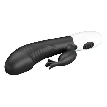 PRETTY LOVE - RASMUSSEN VIBRATEUR LAPIN 30 FONCTIONS NOIR