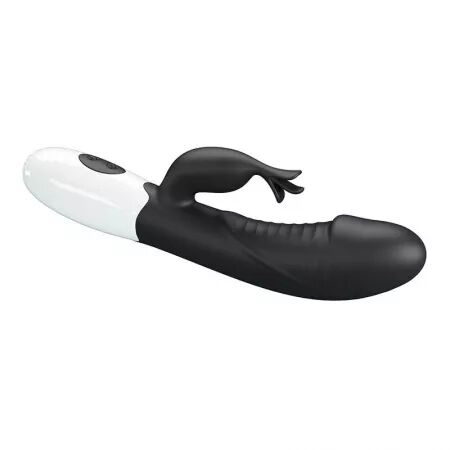 PRETTY LOVE - RASMUSSEN VIBRATEUR LAPIN 30 FONCTIONS NOIR