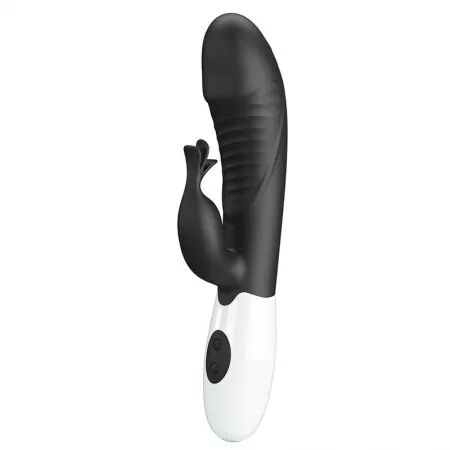 PRETTY LOVE - RASMUSSEN VIBRATEUR LAPIN 30 FONCTIONS NOIR