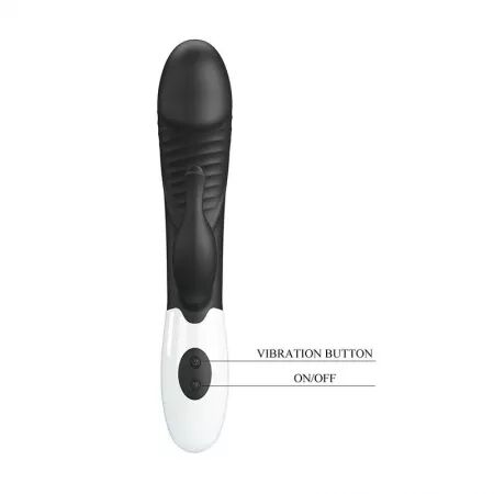 PRETTY LOVE - RASMUSSEN VIBRATEUR LAPIN 30 FONCTIONS NOIR