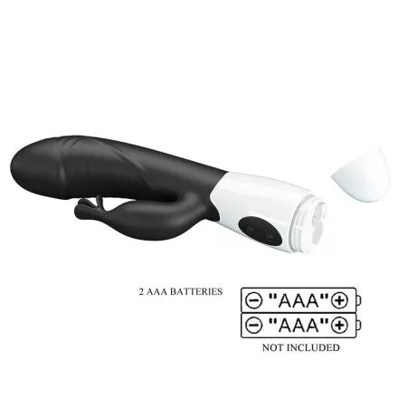 PRETTY LOVE - RASMUSSEN VIBRATEUR LAPIN 30 FONCTIONS NOIR