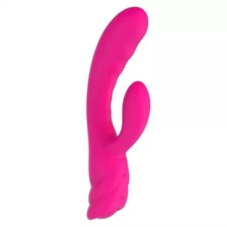 NALONE - PURE X2 VIBRATEUR LAPIN MAGIC STICK ROSE