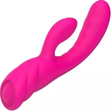 NALONE - PURE X2 VIBRATEUR LAPIN MAGIC STICK ROSE