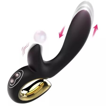 NALONE - LULU VIBRATEUR LAPIN MAGIC STICK ROSE