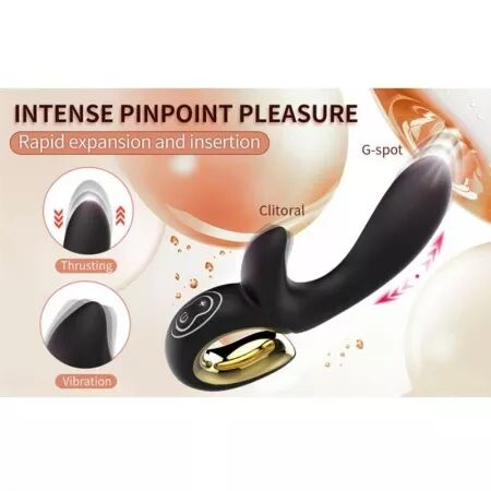 NALONE - LULU VIBRATEUR LAPIN MAGIC STICK ROSE
