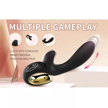 NALONE - LULU VIBRATEUR LAPIN MAGIC STICK ROSE