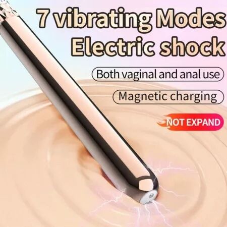 NALONE - TIA VIBRATEUR LAPIN MAGIC STICK ROSE