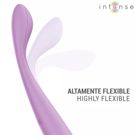 INTENSE - LUCCA STIMULATEUR DE POINT G FLEXIBLE RECHARGEABLE PAR USB