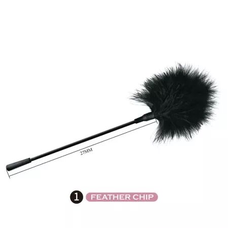 PRETTY LOVE - KIT BDSM 8 PI&Egrave;CES NOIR
