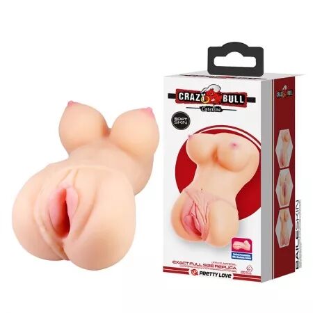 CRAZY BULL - CATELINA VAGIN ET SEINS R&Eacute;ALISTES MASTURBATEUR CHAIR