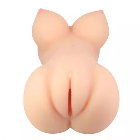 CRAZY BULL - METTE MASTURBATEUR R&Eacute;ALISTE AVEC FESSES ET VAGIN EN CHAIR