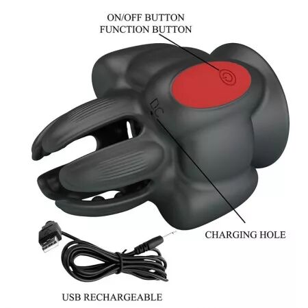 PRETTY LOVE - WYATT MASTURBATEUR AUTOMATIQUE RECHARGEABLE - ENTRA&Icirc;NEUR DE CLASSE