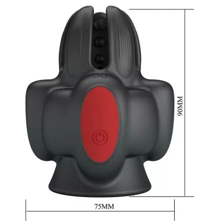 PRETTY LOVE - WYATT MASTURBATEUR AUTOMATIQUE RECHARGEABLE - ENTRA&Icirc;NEUR DE CLASSE