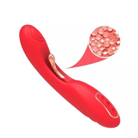 ARMONY - VIBRATEUR &Agrave; LANGUE OSCILLANTE ROUGE