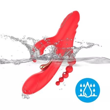 ARMONY - STIMULATEUR DE POINT G ET DE CLITORIS VIBRATEUR ROUGE