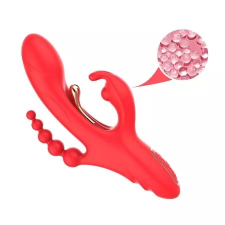 ARMONY - STIMULATEUR DE POINT G ET DE CLITORIS VIBRATEUR ROUGE