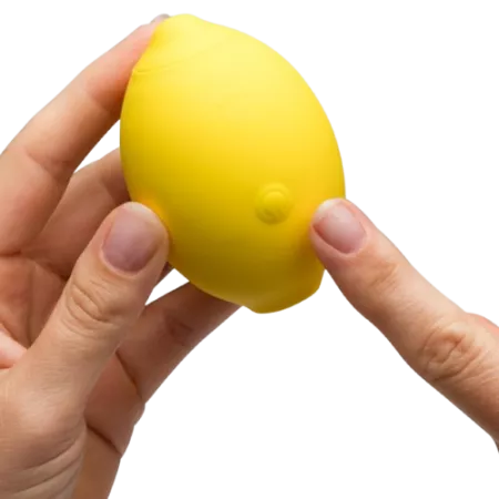 ROMP - LEMON CRUSH PLEASURE AIR STIMULATEUR CLITORIAL JAUNE