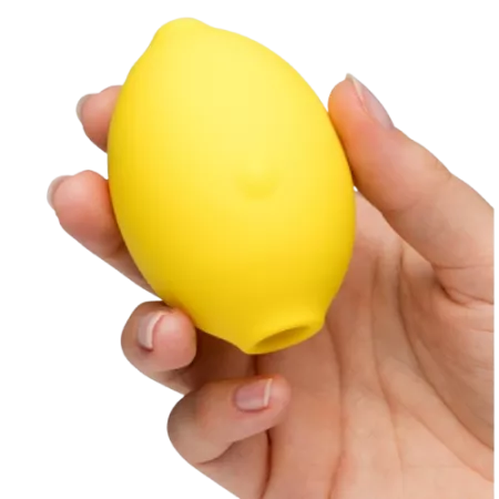 ROMP - LEMON CRUSH PLEASURE AIR STIMULATEUR CLITORIAL JAUNE