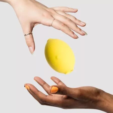 ROMP - LEMON CRUSH PLEASURE AIR STIMULATEUR CLITORIAL JAUNE