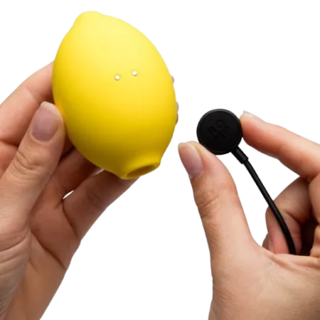 ROMP - LEMON CRUSH PLEASURE AIR STIMULATEUR CLITORIAL JAUNE
