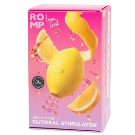 ROMP - LEMON CRUSH PLEASURE AIR STIMULATEUR CLITORIAL JAUNE