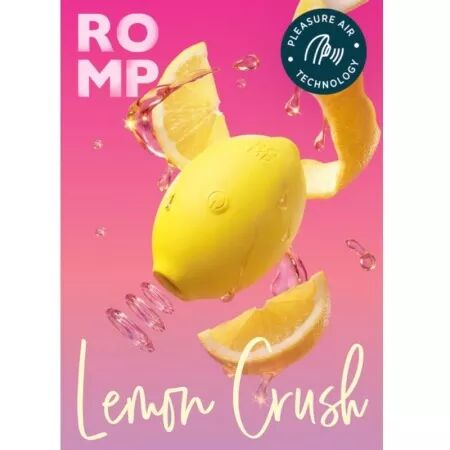 ROMP - LEMON CRUSH PLEASURE AIR STIMULATEUR CLITORIAL JAUNE