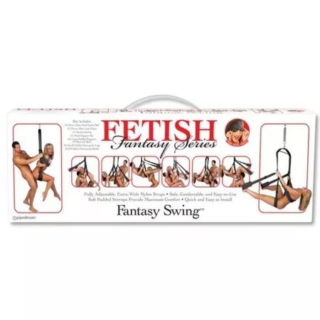 FETISH FANTASY SERIES - BALAN&Ccedil;OIRE SEXUELLE FANTAISIE NOIRE