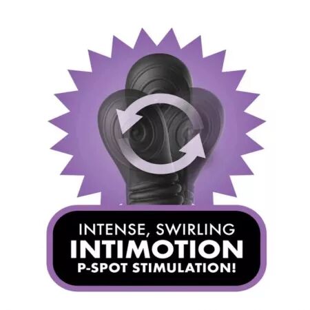 ANAL FANTASY ELITE - STIMULATEUR ANAL ET P&Eacute;RIN&Eacute;AL RECHARGEABLE ASS-GASM INTIMOTION
