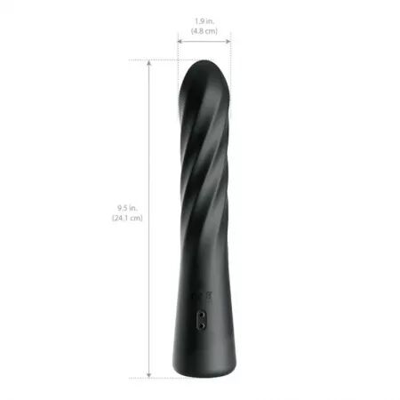 ANAL FANTASY ELITE - TWIST ECSTASY STIMULATEUR ANAL ROTATIF RECHARGEABLE