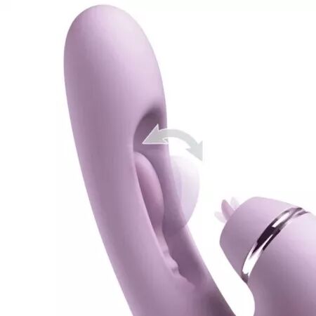 FANTASY FOR HER - G-TOUCH PULSE PRO VIBRATEUR LAPIN VIOLET POUR POINT G ET CLITORIAL