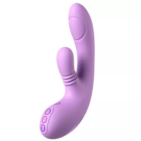 FANTASY FOR HER - INTIMOTION FLUTTER PRO VIBRATEUR LAPIN VIOLET POUR POINT G ET CLITORIAL