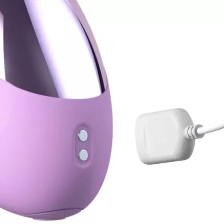 FANTASY FOR HER - INTIMOTION FLUTTER PRO VIBRATEUR LAPIN VIOLET POUR POINT G ET CLITORIAL