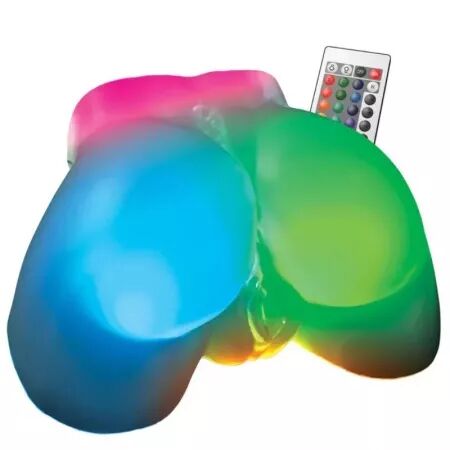 PDX ELITE - MASTURBATEUR MASCULIN M&Eacute;GA ILLUMIN&Eacute; &Agrave; LED GO-GO BOOTY