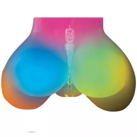 PDX ELITE - MASTURBATEUR MASCULIN M&Eacute;GA ILLUMIN&Eacute; &Agrave; LED GO-GO BOOTY